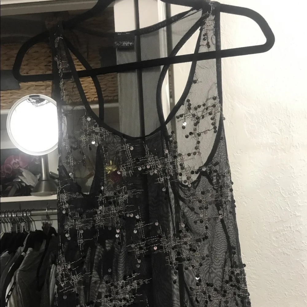 Daytrip sequin tank